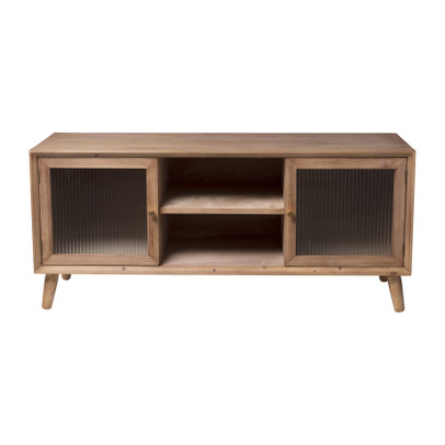 Tv kast vintage – bruin – 53x120x38.5 cm