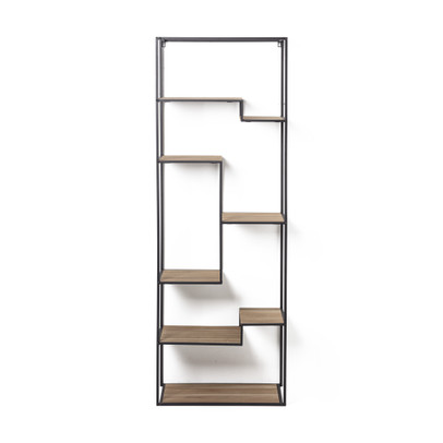 Vakkenkast Charlie – 60x32x170 cm