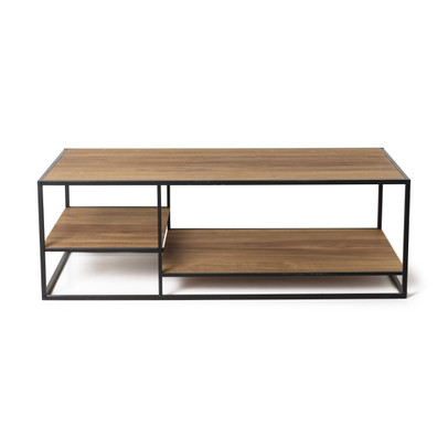 Salontafel Charlie – rechthoekig – 120x60x40 cm