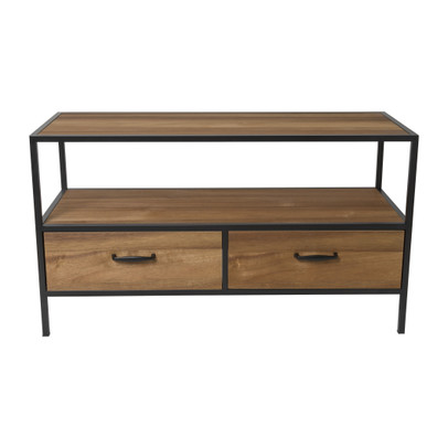 Tv meubel Charlie met 2 laden – 50x90x35 cm