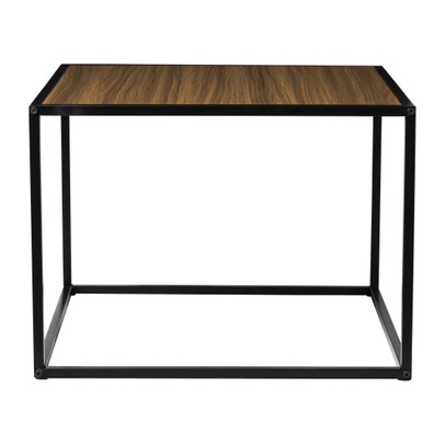 Bijzettafeltje basix – bruin – 55x55x40 cm