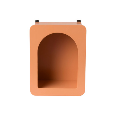 Wandkastje Zaha – oranje – 19.7x15x9 cm