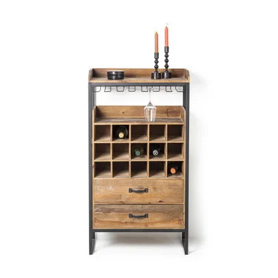Wijnkast vino – 63 x 32 x 116 cm