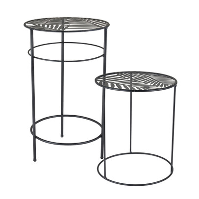 Plantentafel bladdecor – set van 2
