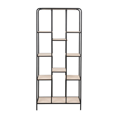 Vakkenkast Dylan hoog – 75x32x170 cm