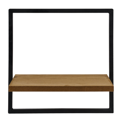 Wandrek met plankje – 25x15x25 cm