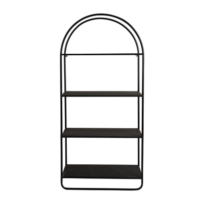 Vakkenkast ronde boog – 70x28x150 cm