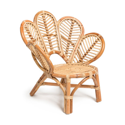 Rotan lotus kinderstoel – 60x55x62 cm