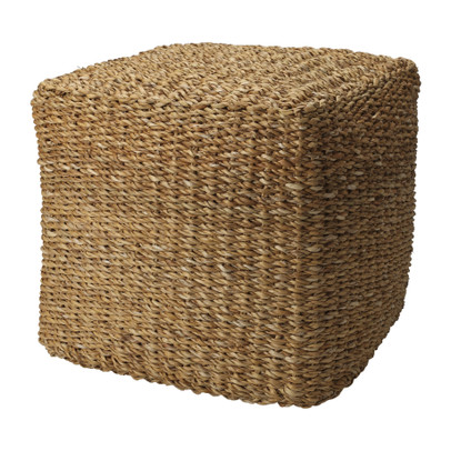 Poef rotan – vierkant – 40x40x40 cm
