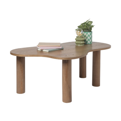 Salontafel Ruby – bruin – 40x107x64 cm