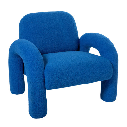 Sofa Marilyn – blauw – 74x88x79 cm