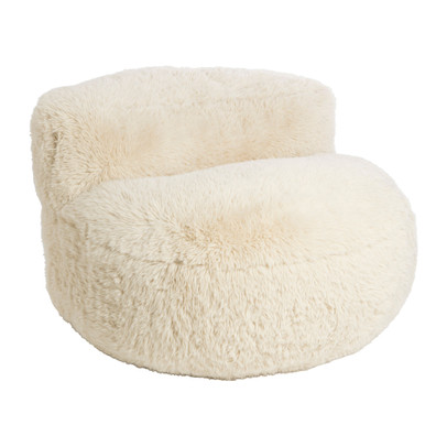 Sofa the bear – beige – ø95×65 cm