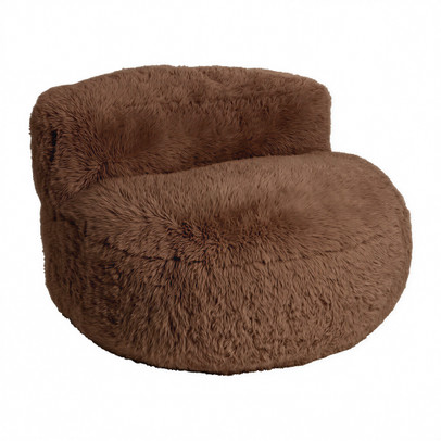 Sofa the bear – bruin – ø95×65 cm