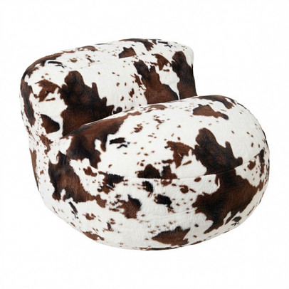 Sofa the cow – koeienprint – ø95×65 cm