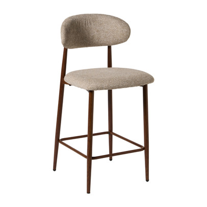 Barkruk Nova – taupe – 92x51x45 cm