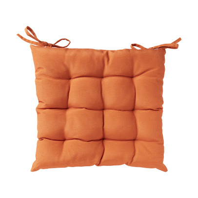 Zitkussen – oranje – 40×40 cm