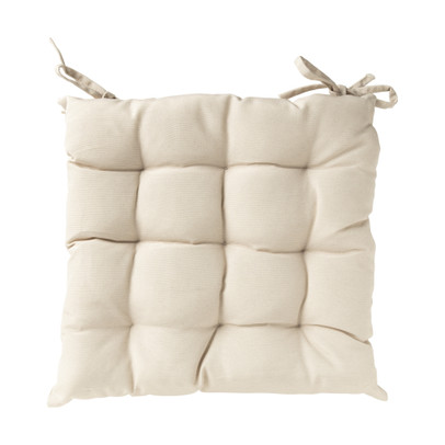 Zitkussen – beige – 40×40 cm