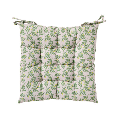 Zitkussen olijf – groen – 40×40 cm