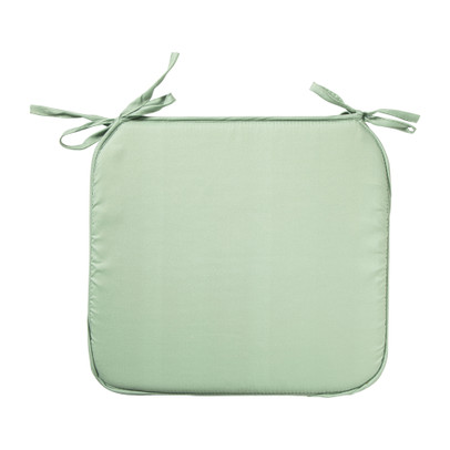 Tuinstoel kussen – groen – 38×41 cm