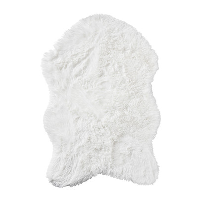 Schapenkleedje  – wit – 60×90 cm