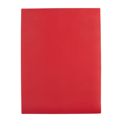 Bakmat siliconen rood 39.5×30 cm