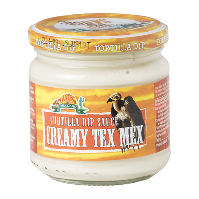Tortilla dip – sour cream – 190 gram