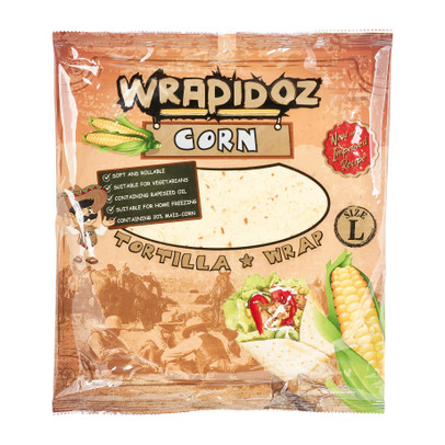 Wraps – maïs – 6 stuks