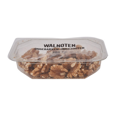 Walnoten – ongebakken – ongezouten – 70g