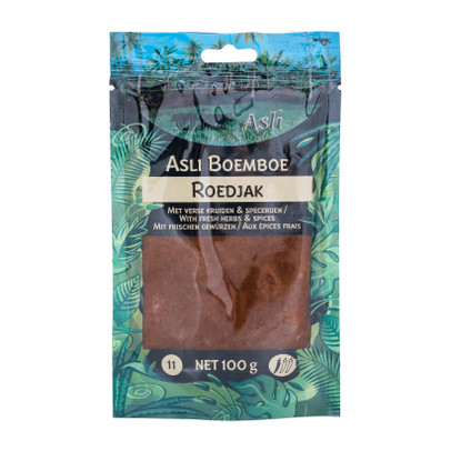 Asli boemboe – roedjak – 100 g