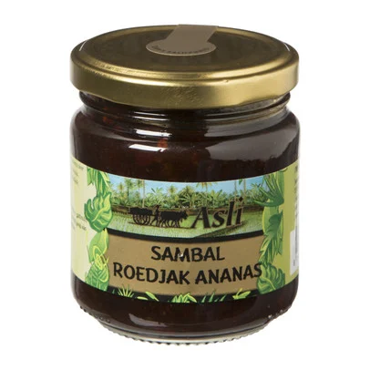 Asli sambal roedjak ananas – 350 g
