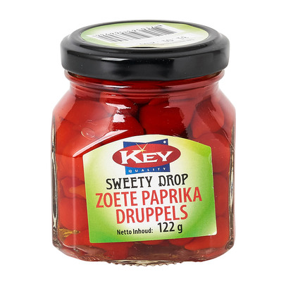 Zoete paprika druppels – 122 g
