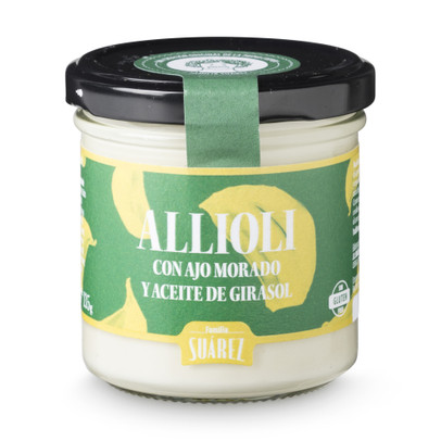 Aioli zonnebloemolie – 135 g