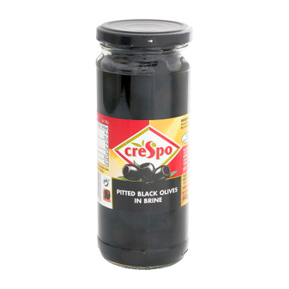 Zwarte olijven zonder pit – 467 ml