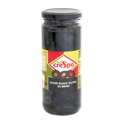 Zwarte olijven sliced – 467 ml