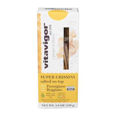 Vitavigor super grissini – parmigiano reggiano – 110 g