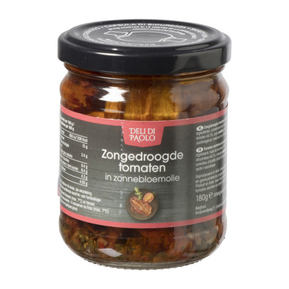 Zongedroogde tomaten – 180 gram