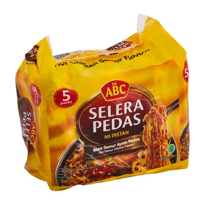 ABC noodles chicken – semur – 5-pack
