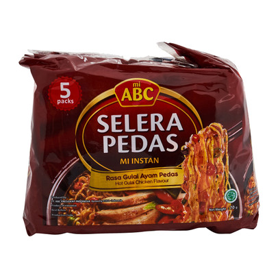 ABC noodles chicken – gulai – 5-pack