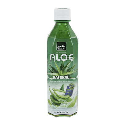 Tropical aloë vera – naturel – 500 ml