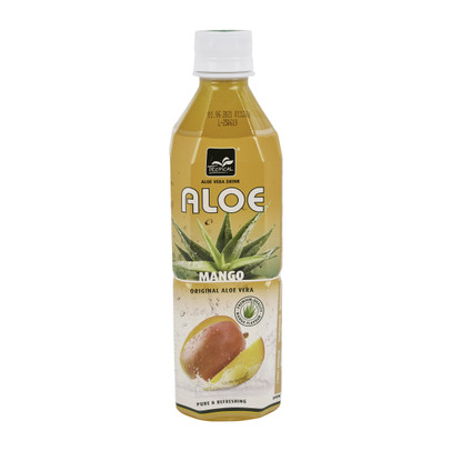 Tropical aloë vera – mango – 500 ml