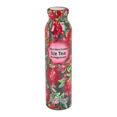 Aloë vera ice tea – granaatappel – 300 ml