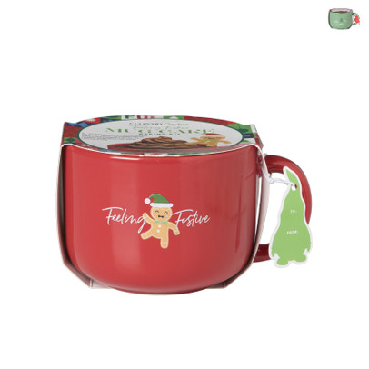 Cake in a mug chocolade – diverse varianten – 9x16x11.9 cm