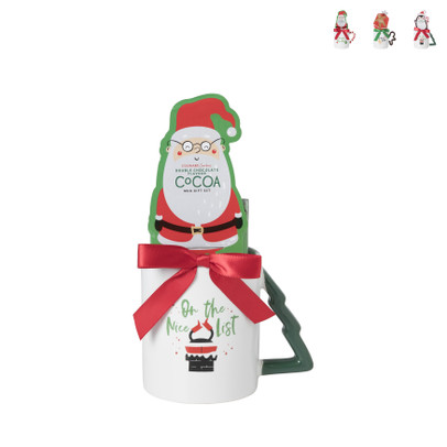 Mug giftset – met hot chocolate mix