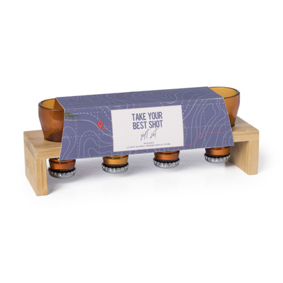 Bierfles shots – giftset