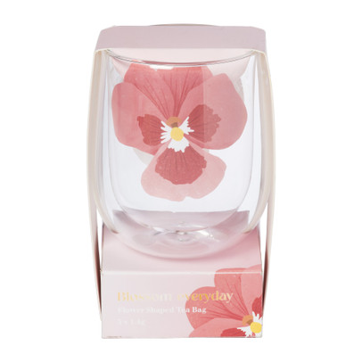 Theeglas – giftset