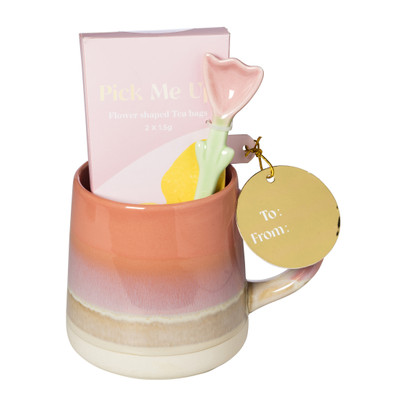 Theemok flower – giftset