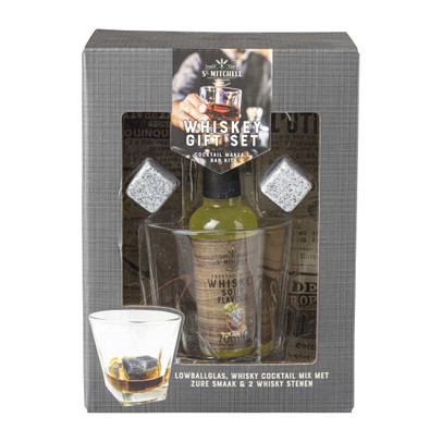 Whiskey gift set – 70 ml