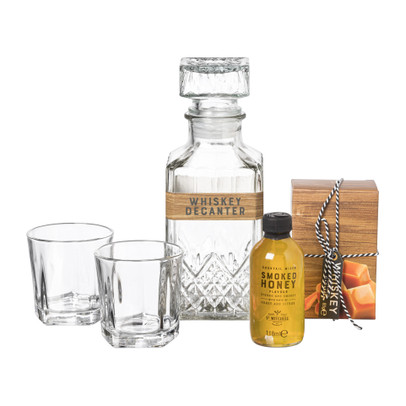 Whiskey serving set