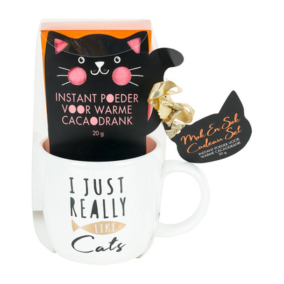 Mok giftset kat sokken – 20 g