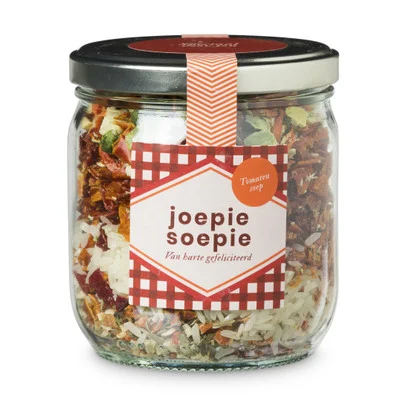 Joepie soepie – voor 1 liter soep